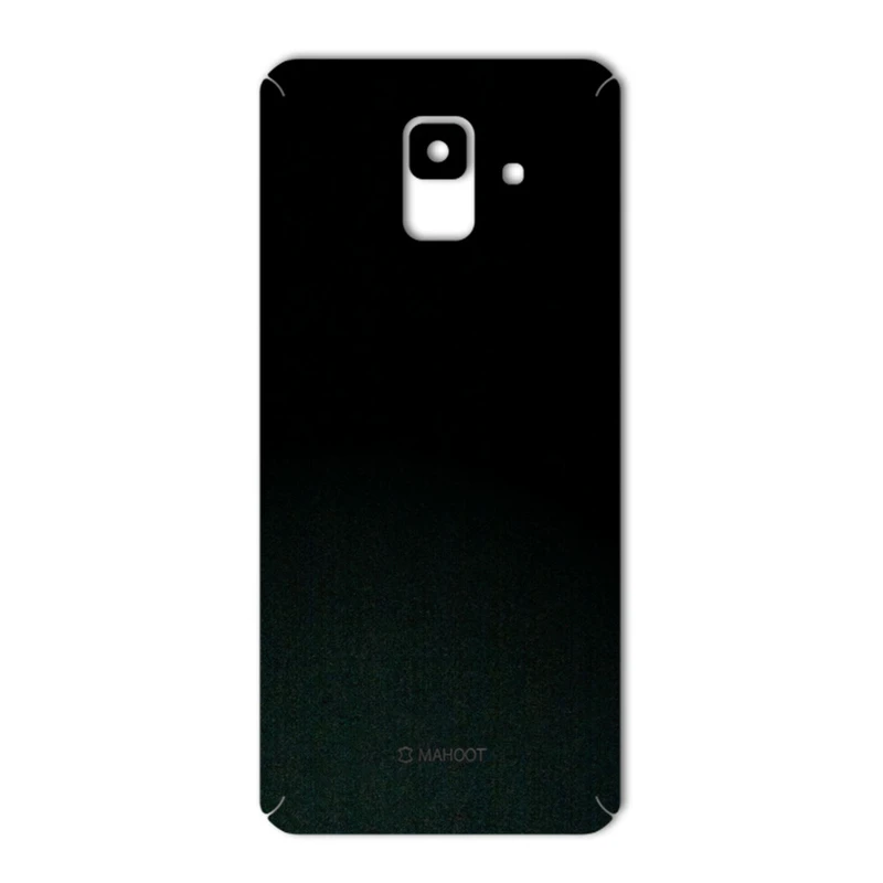 برچسب پوششی ماهوت مدل Black-suede Special مناسب برای گوشی Samsung A6 2018