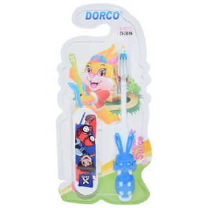 مسواک کودک دورکو مدل Rabbit Spice 538 به همراه اسکیت انگشتی