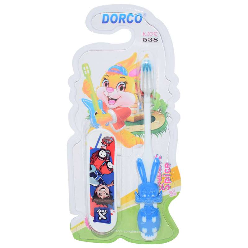 مسواک کودک دورکو مدل Rabbit Spice 538 به همراه اسکیت انگشتی مسواک کودک دورکو مدل Rabbit Spice 538 به همراه اسکیت انگشتی