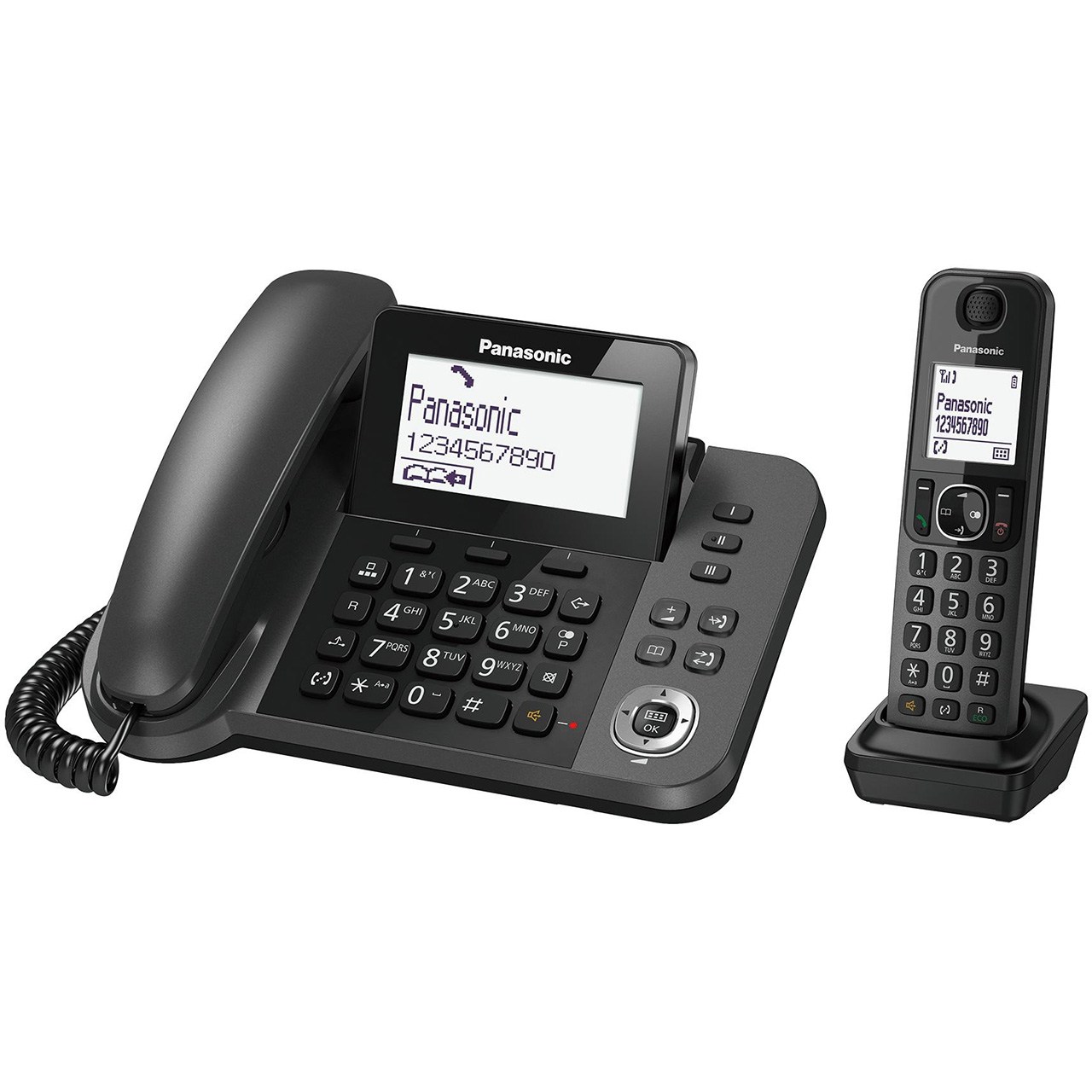 نقد و بررسی تلفن بی سیم پاناسونیک مدل KX-TGF310 توسط خریداران