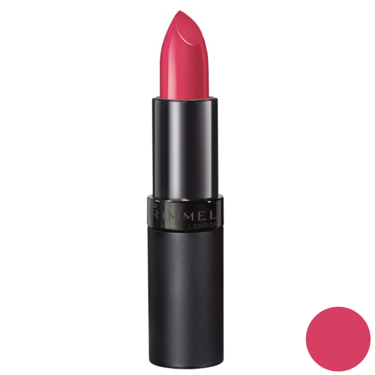 رژ لب جامد ریمل لاندن مدل Lasting Finish شماره 005