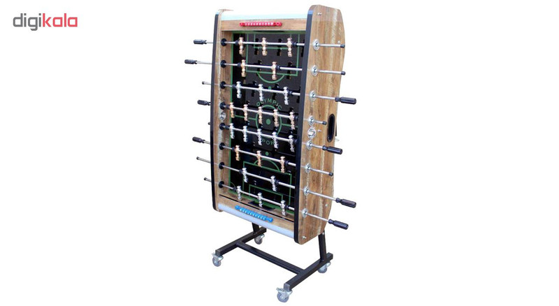 فوتبال دستی تاشو المپیک مدل Lame Glass S12