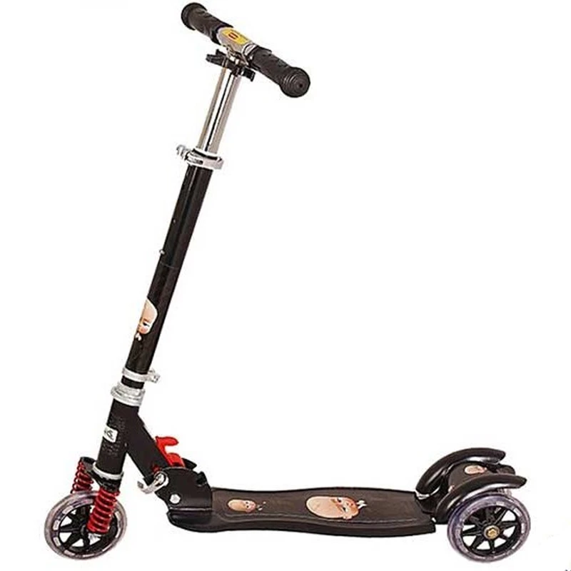 عکس شماره 9 : اسکوتر رجال مدل تاشو کد boss baby new 2024