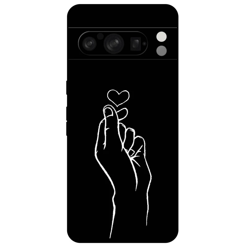 کاور مگافون طرح قلب مدل 7769 مناسب برای گوشی موبایل گوگل Pixel 8 Pro   