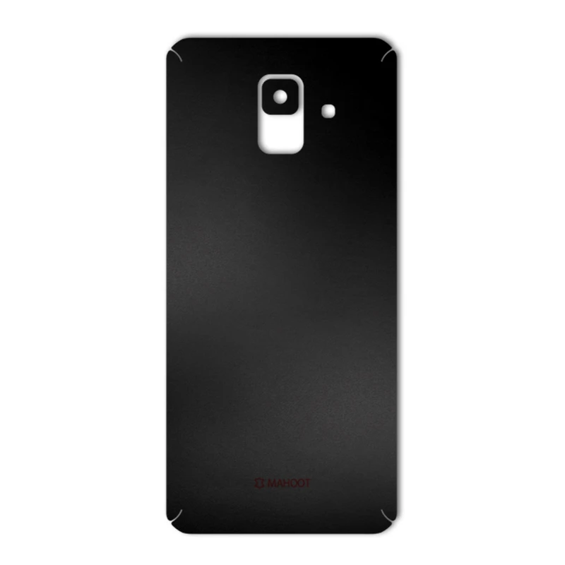 برچسب پوششی ماهوت مدل Black-color-shades Special مناسب برای گوشی Samsung A6 2018