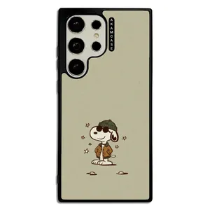AKAM AMC-WSGS23U-SNOOPY-28 Cover For Samsung Galaxy S23 Ultra