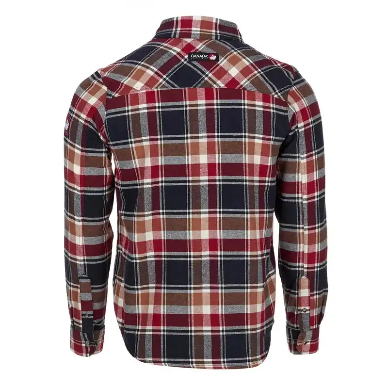 پیراهن آستین بلند مردانه کانادا ودر گیر مدل 024X2577