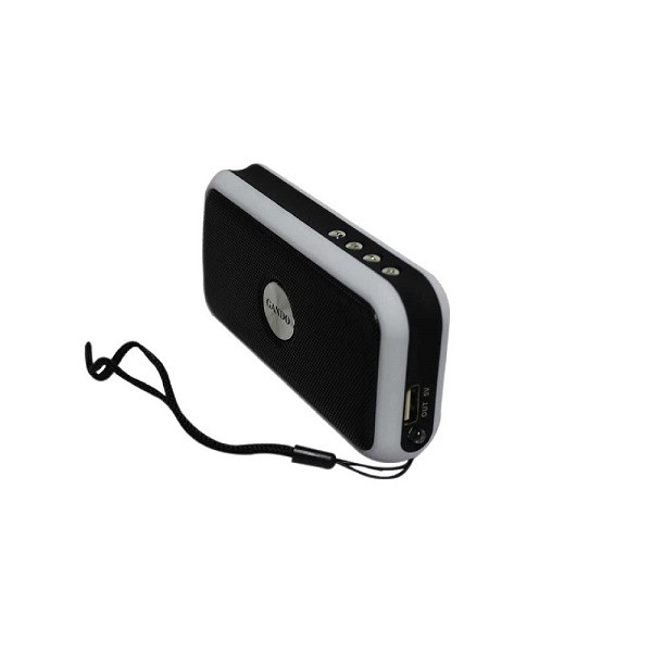 شارژر همراه + اسپیکر گاندو مدل GN-PB0539BT ظرفیت 2600 میلی آمپر ساعت