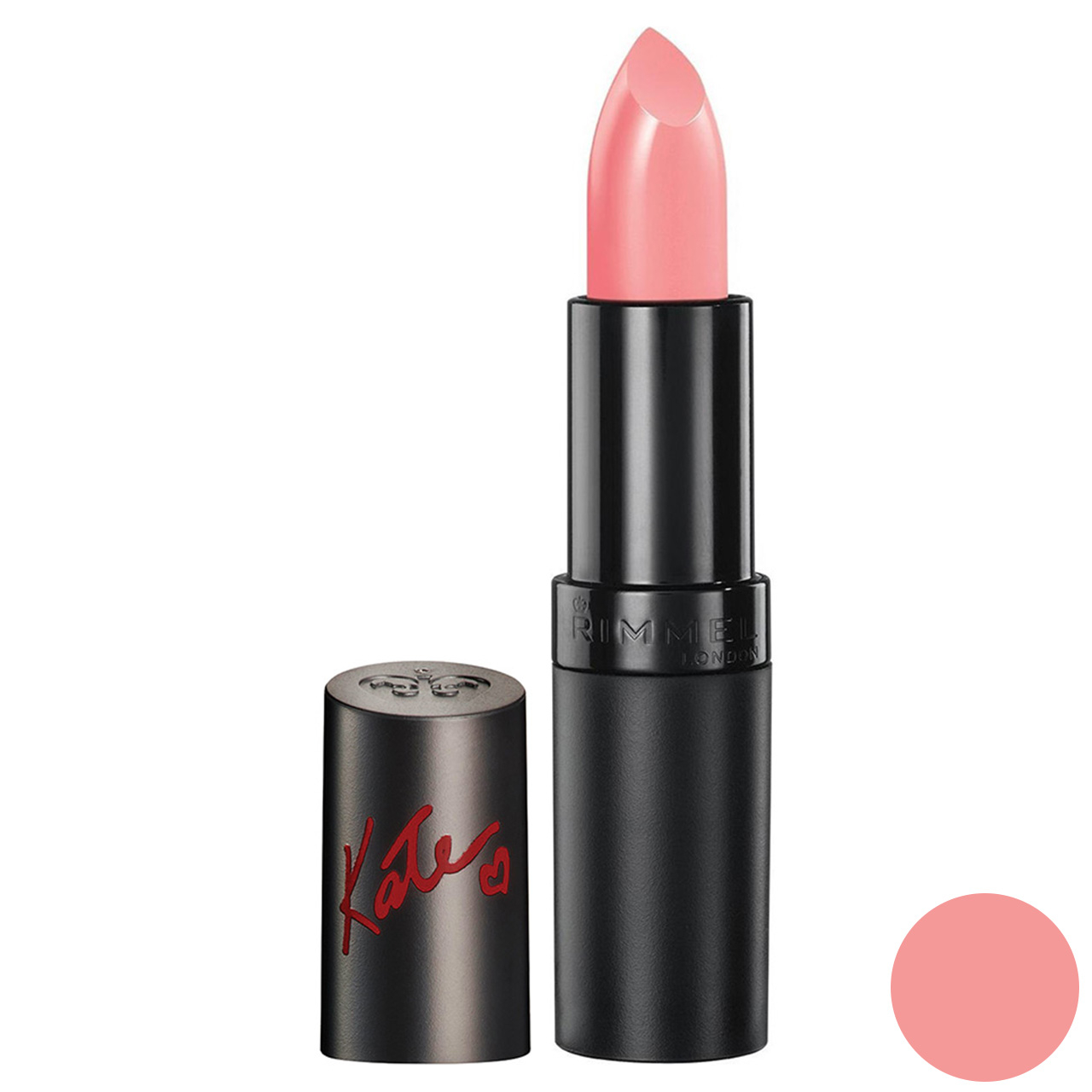رژ لب جامد ریمل لاندن مدل Lasting Finish شماره 034
