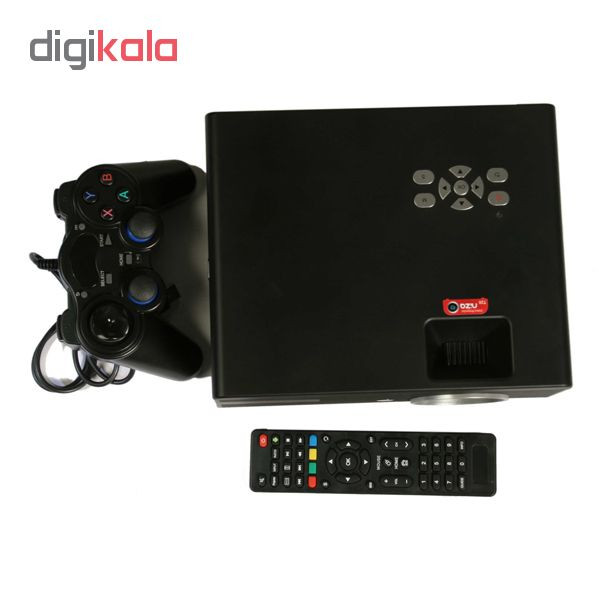 مینی ویدئو پروژکتور قابل حمل مدل T20 مینی ویدئو پروژکتور قابل حمل مدل T20