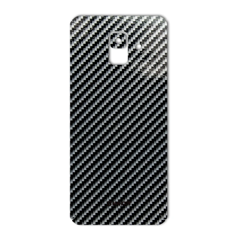 برچسب پوششی ماهوت مدل Shine-carbon Special مناسب برای گوشی Samsung A6 2018