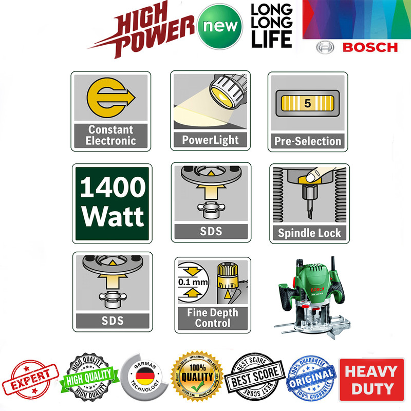فرز نجاری بوش مدل POF 1400 CE Advanced