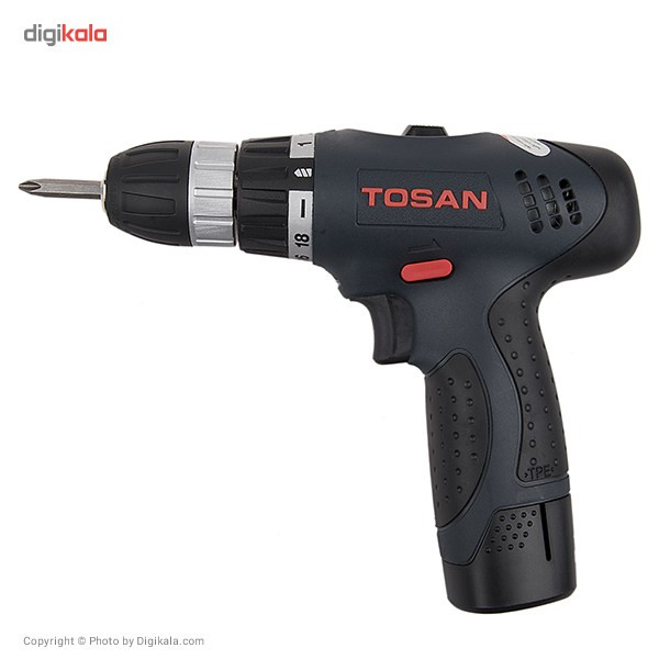 دریل و پیچ گوشتی شارژی توسن مدل 9915Sc