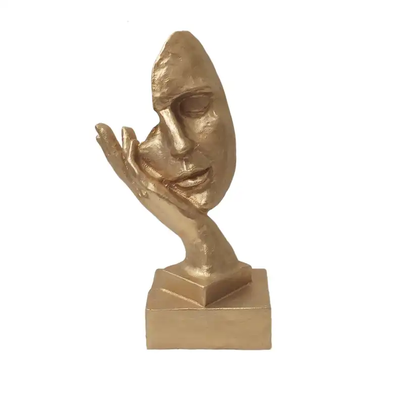 مجسمه رخ متفکر کد MR260 مجموعه 3 عددی