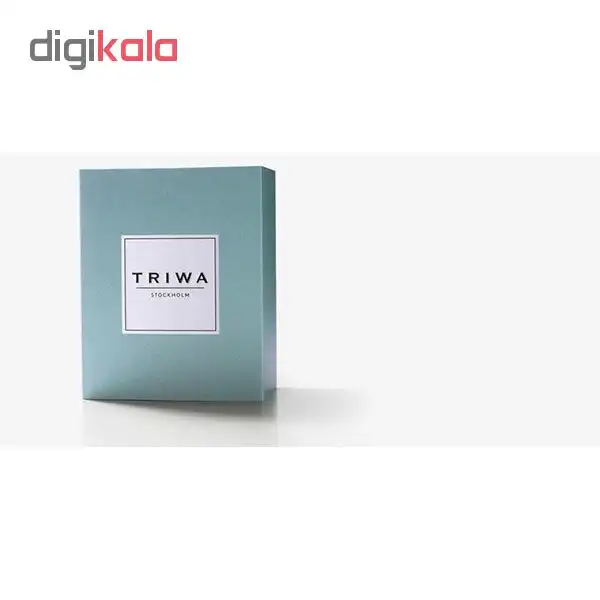 ساعت مچی عقربه ای تریوا مدل Rose Falken brown