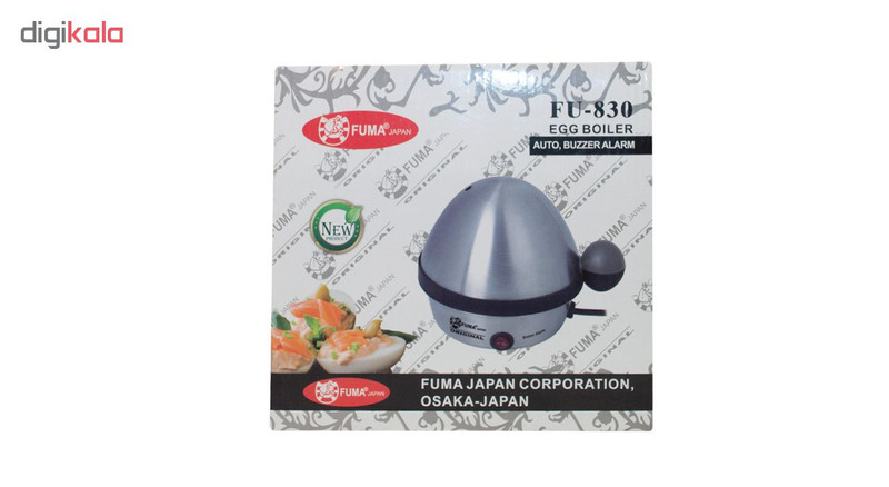 تخم مرغ پز فوما مدل FU-830 تخم مرغ پز فوما مدل FU-830