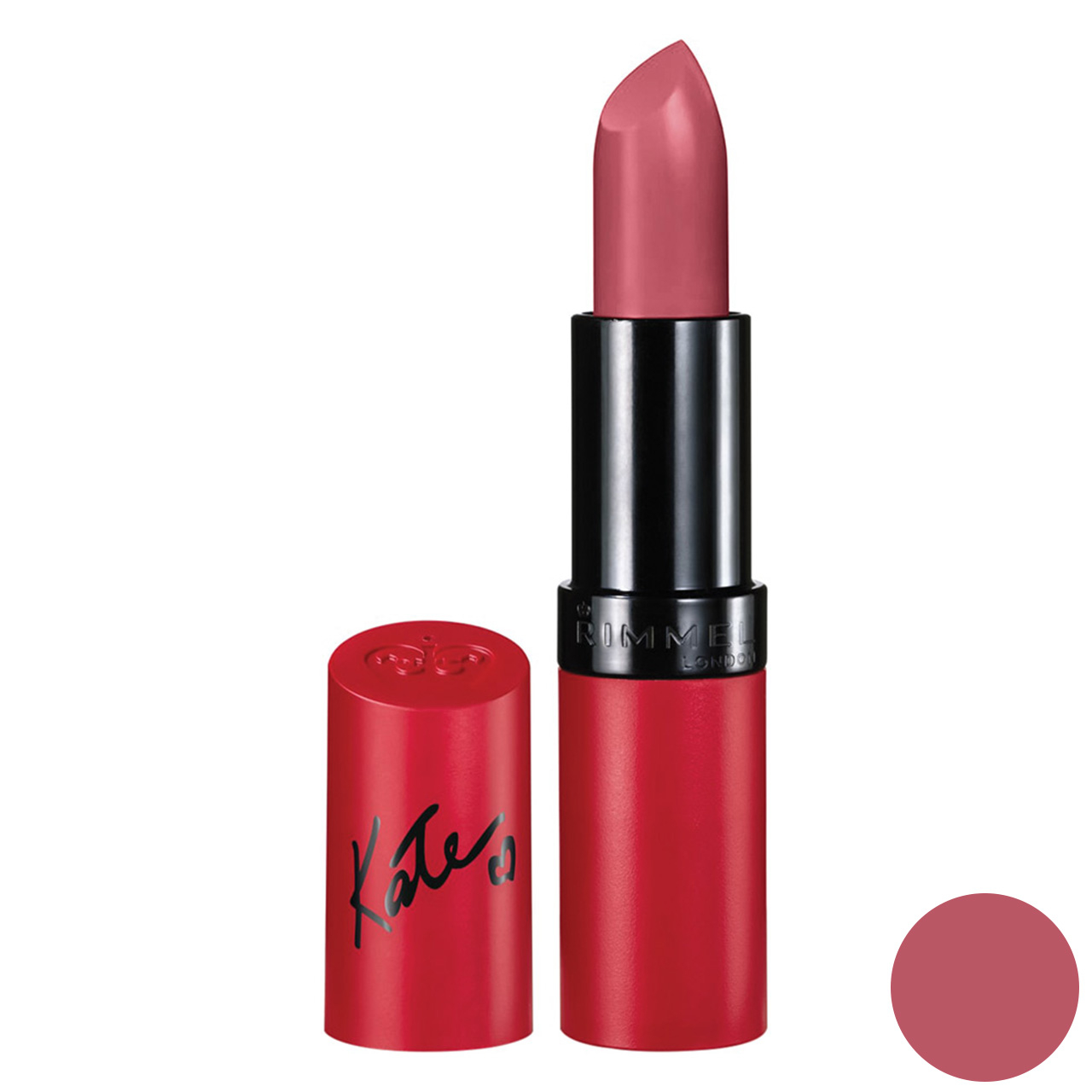 رژ لب جامد ریمل لاندن مدل Lasting Finish شماره 115