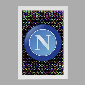 تابلو خندالو مدل باشگاه ناپولی کد 27410