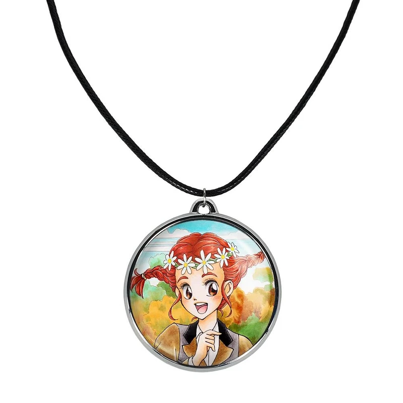 گردنبند خندالو مدل جودی آبوت Judy Abbott کد 3113731138