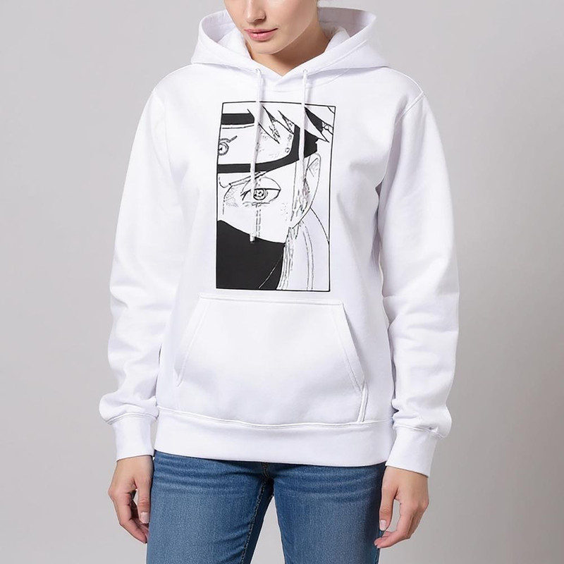 هودی زنانه مدل انیمه ای ناراتو کد z065