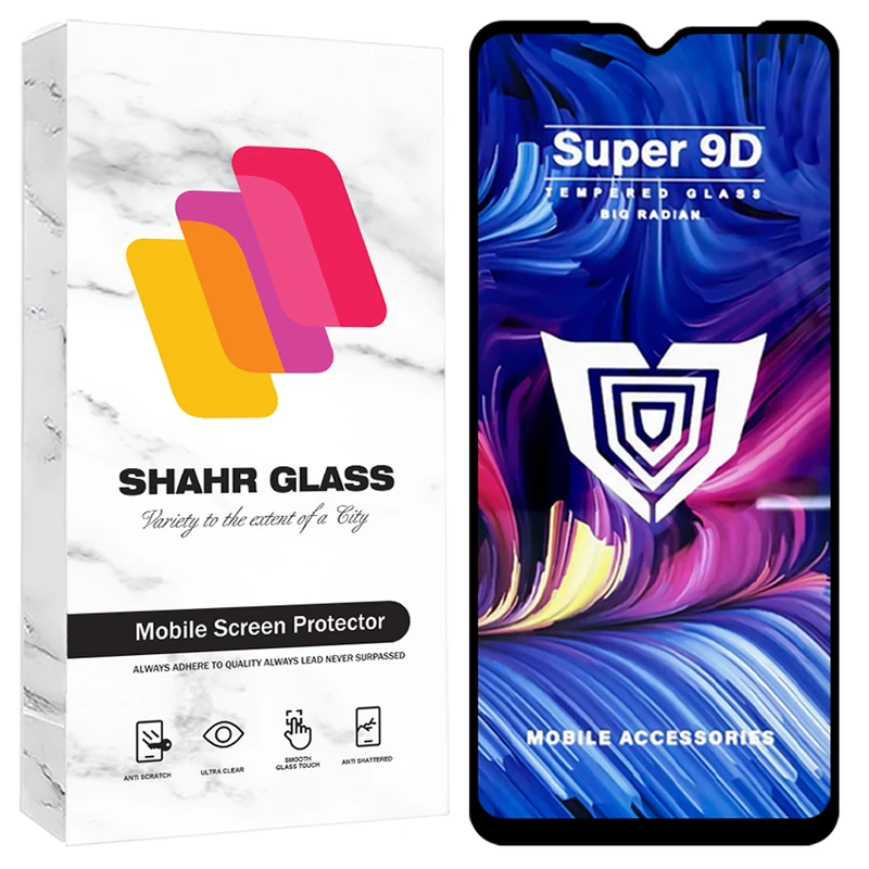 محافظ صفحه نمایش شهر گلس مدل FUSUS مناسب برای گوشی موبایل سامسونگ Galaxy A22 5G / A14 4G / A14 5G