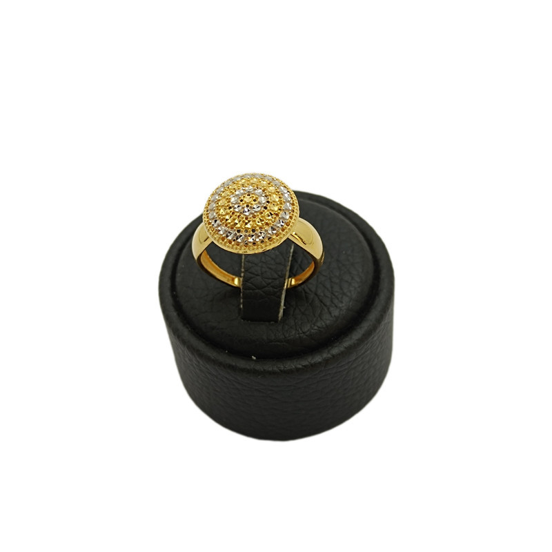 انگشتر طلا 18 عیار زنانه جواهری ماهوور مدل آوا کد 182 انگشتر طلا 18 عیار زنانه جواهری ماهوور مدل آوا کد 182