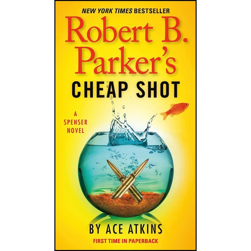 کتاب Robert B. Parkers Cheap Shot  اثر Ace Atkins انتشارات G.P. Putnams Sons