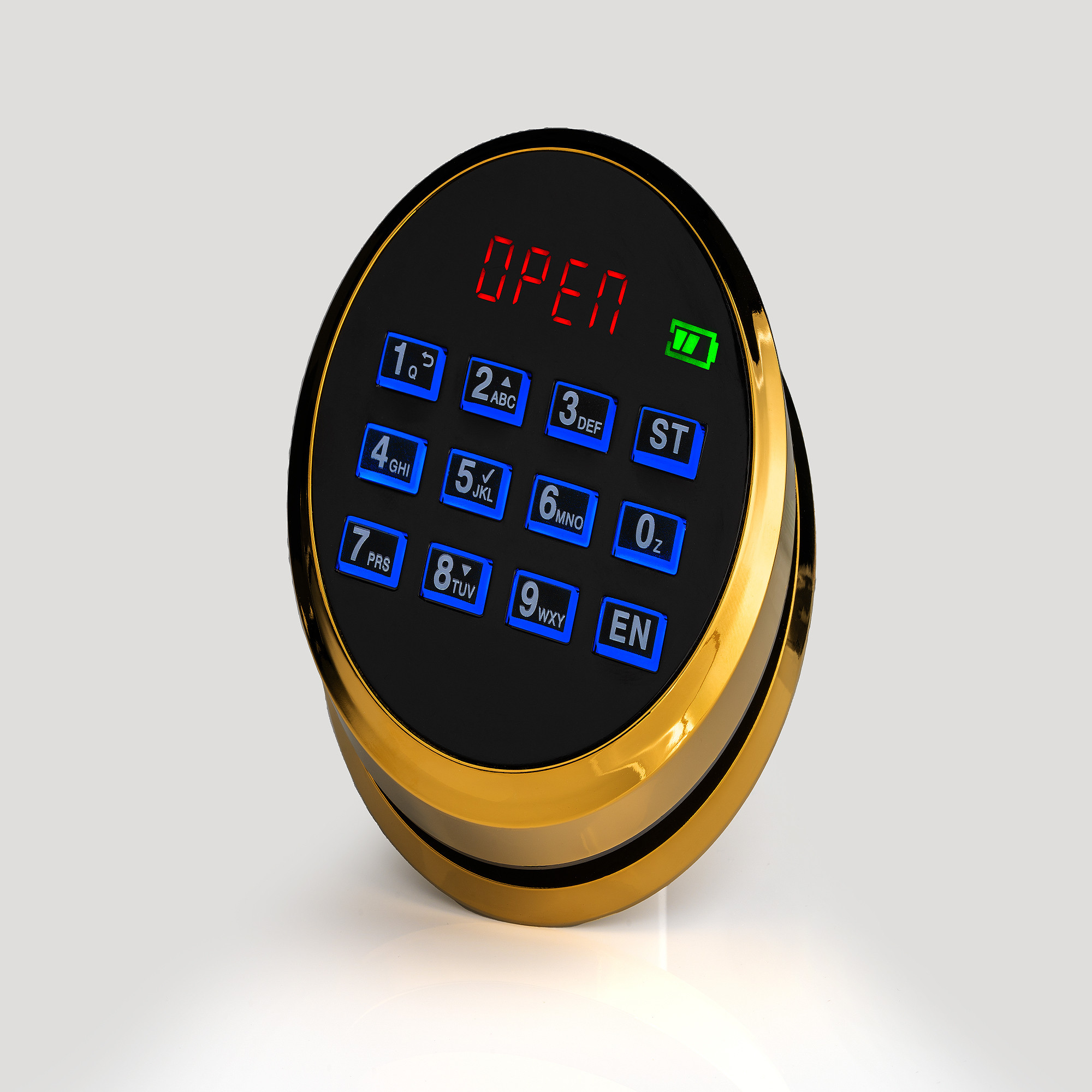 رمز دیجیتال مانیتوردار شایگان مدل DL440