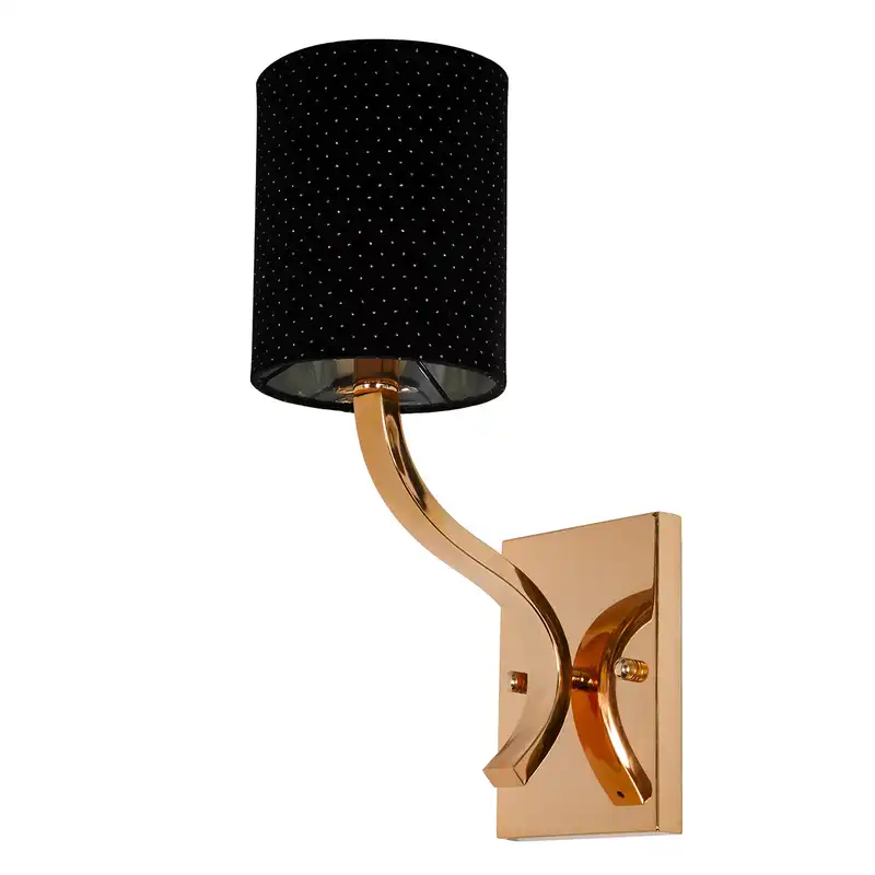 چراغ دیواری مجلل تک شعله کد 6739/1