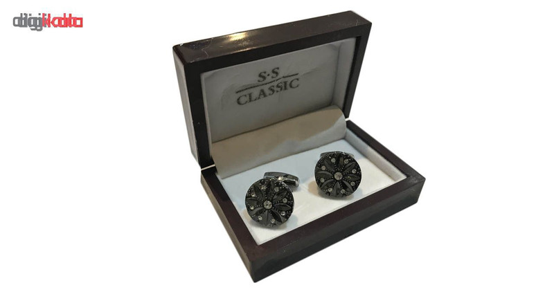 دکمه سر دست کلاسیک مدل 1019