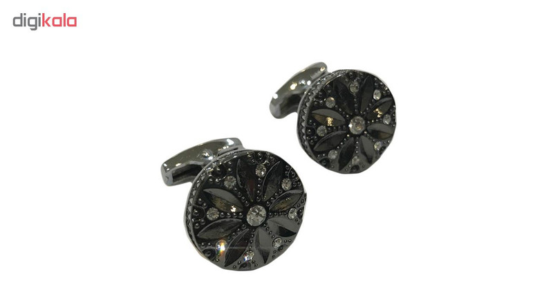 دکمه سر دست کلاسیک مدل 1019