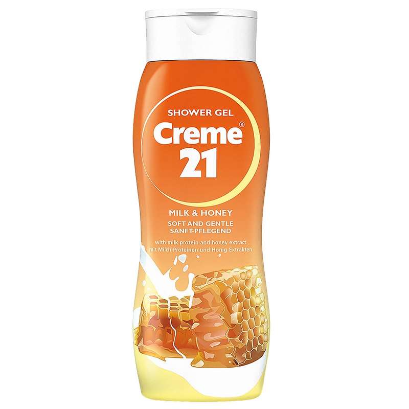 شامپو بدن کرم 21 مدل Milk And Honey حجم 250 میلی لیتر شامپو بدن کرم 21 مدل Milk And Honey حجم 250 میلی لیتر