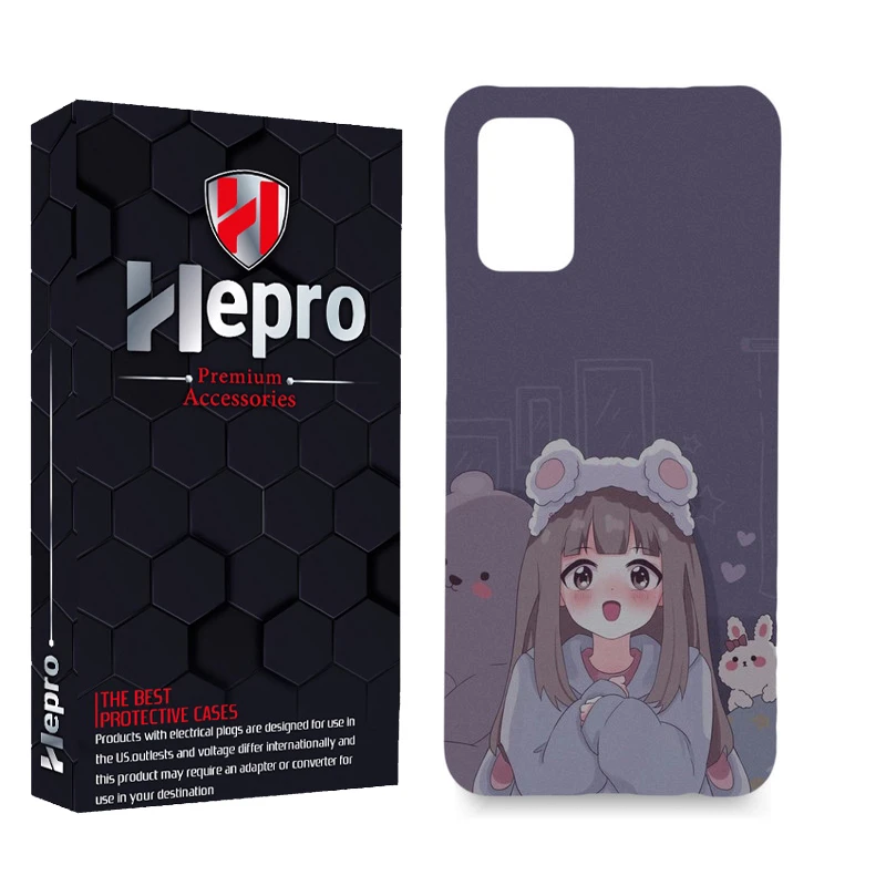 کاور هپرو مدل MC مناسب برای گوشی موبایل سامسونگ Galaxy A02S