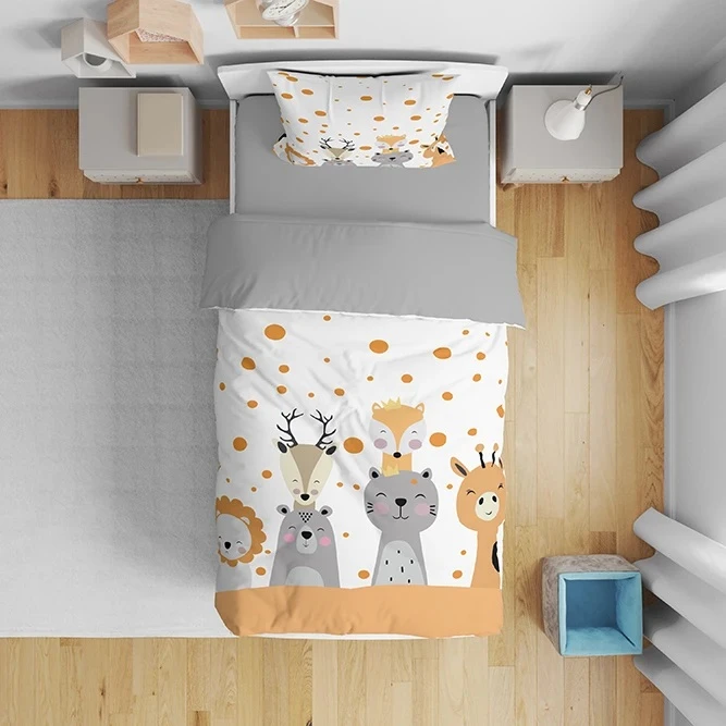 سرویس روتختی یک نفره 4 تکه نوپه هوم مدل 50185018