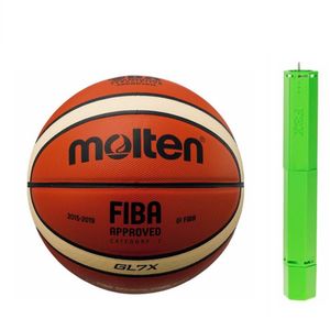 نقد و بررسی توپ بسکتبال مولتن مدل GL7X به همراه تلمبه فاکس توسط خریداران
