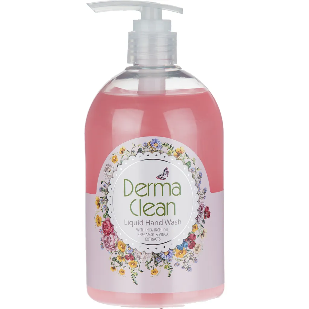 مایع دستشویی درما کلین مدل Bergamot حجم 500 میلی لیتر