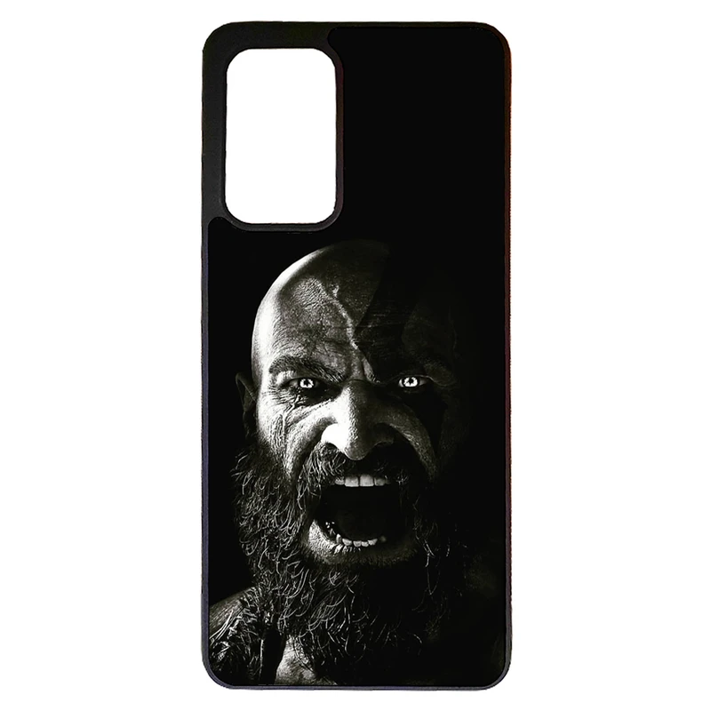 کاور طرح خدای جنگ کد 1146 مناسب برای گوشی موبایل سامسونگ galaxy a52