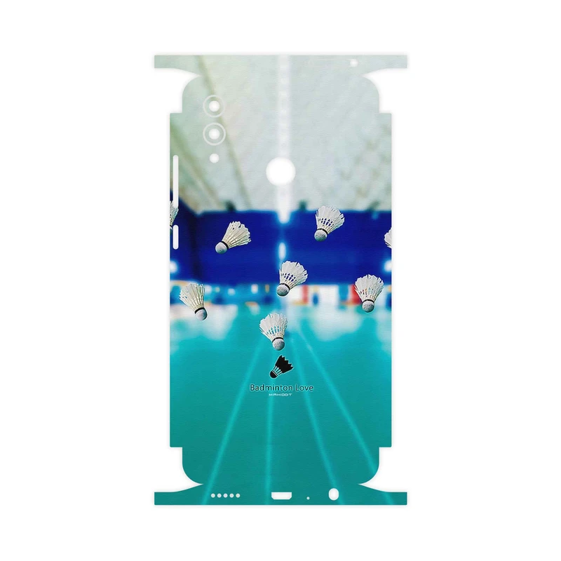 برچسب پوششی ماهوت مدل Badminton-FullSkin مناسب برای گوشی موبایل آنر 10 Lite
