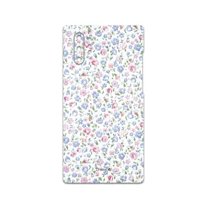 MAHOOT Painted-Flowers Cover Sticker for Samsung Galaxy Note 10 Plus