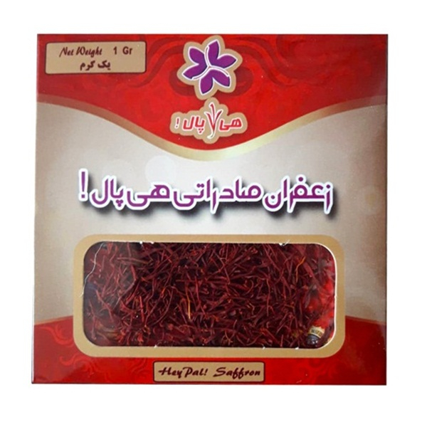 زعفران سرگل هی پال - ۱ گرم