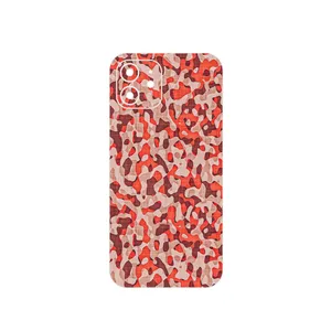 MAHOOT Red Infantry Army Cover Sticker for Apple iPhone 12