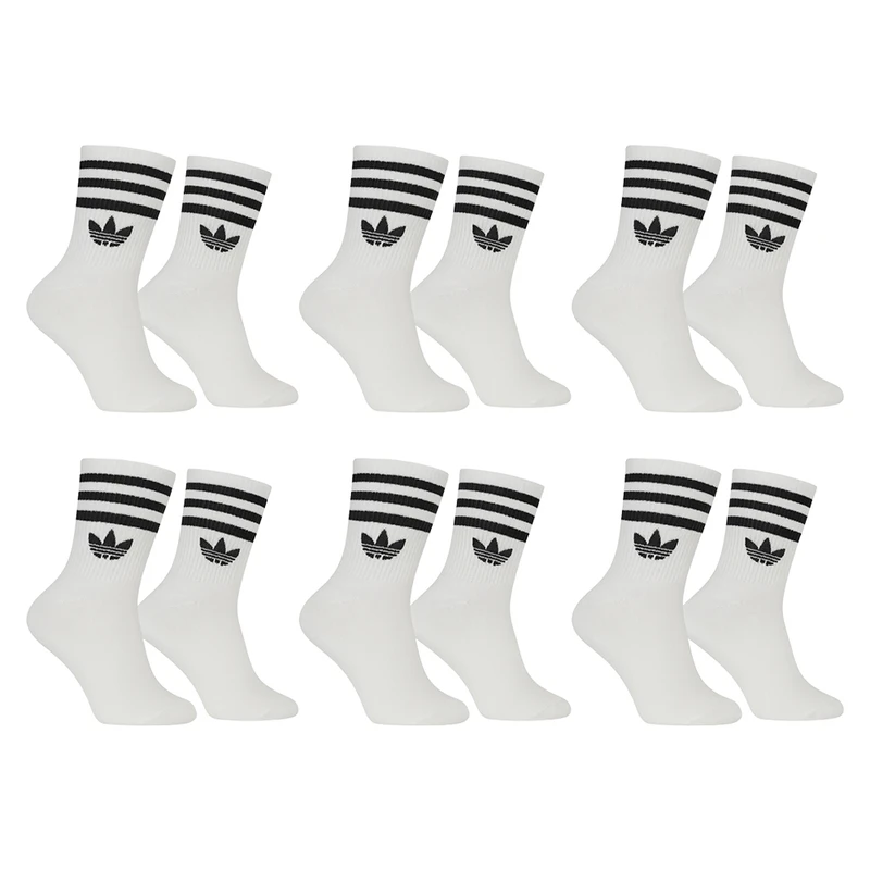 جوراب ساق کوتاه مردانه مدل K02 بسته 6 عددی