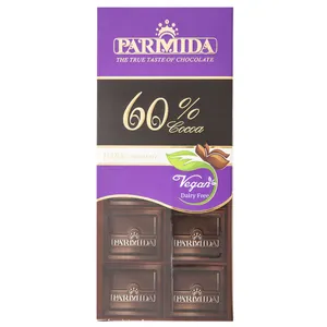 Parmida 60 Percent Dark Chocolate 80gr