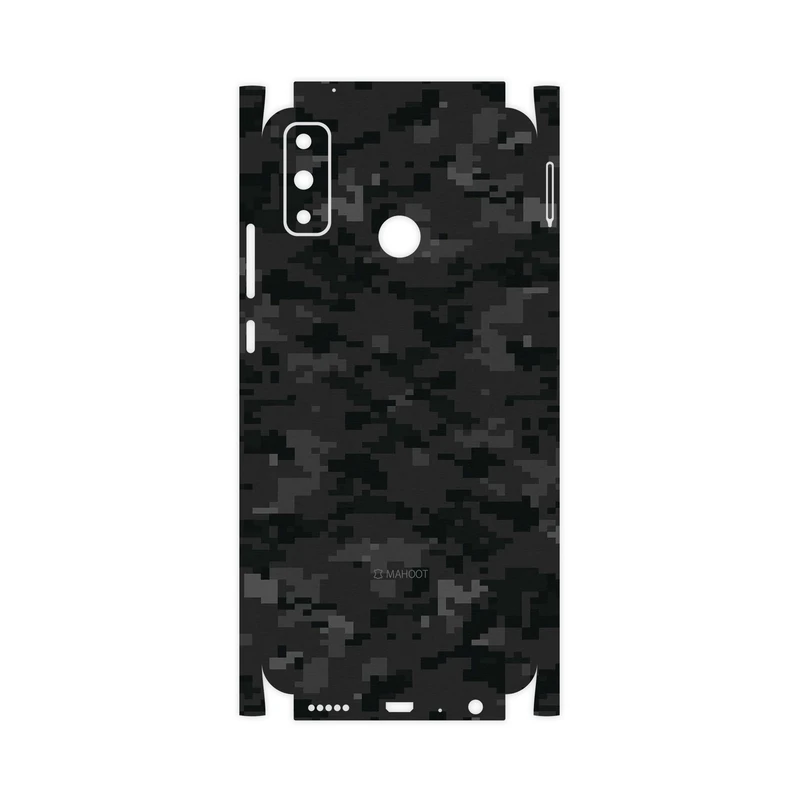 برچسب پوششی ماهوت مدل Night-Army-Pixel-FullSkin مناسب برای گوشی موبایل هوآوی Y8S