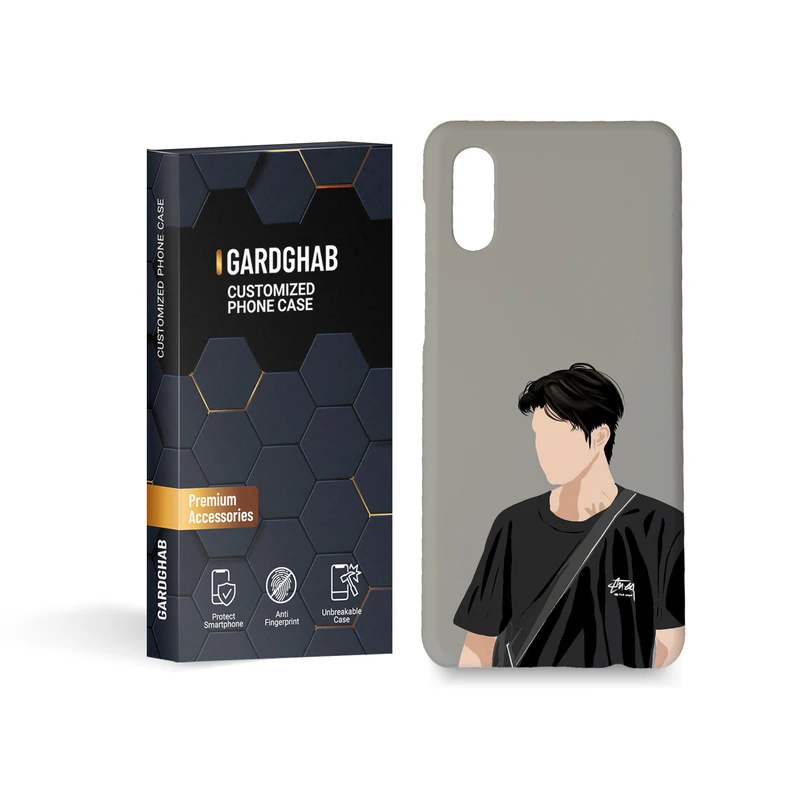 کاور گارد قاب مدل پسرانه مناسب برای گوشی موبایل سامسونگ Galaxy A02