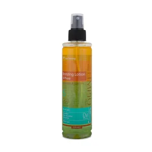 لوسیون بدن برنزه کننده لیمپیو مدل Cucumber & Aloevera حجم 250 میلی لیتر