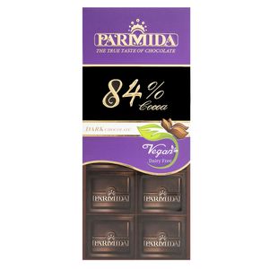 نقد و بررسی شکلات تلخ 84 درصد پارمیدا مقدار 80 گرم توسط خریداران