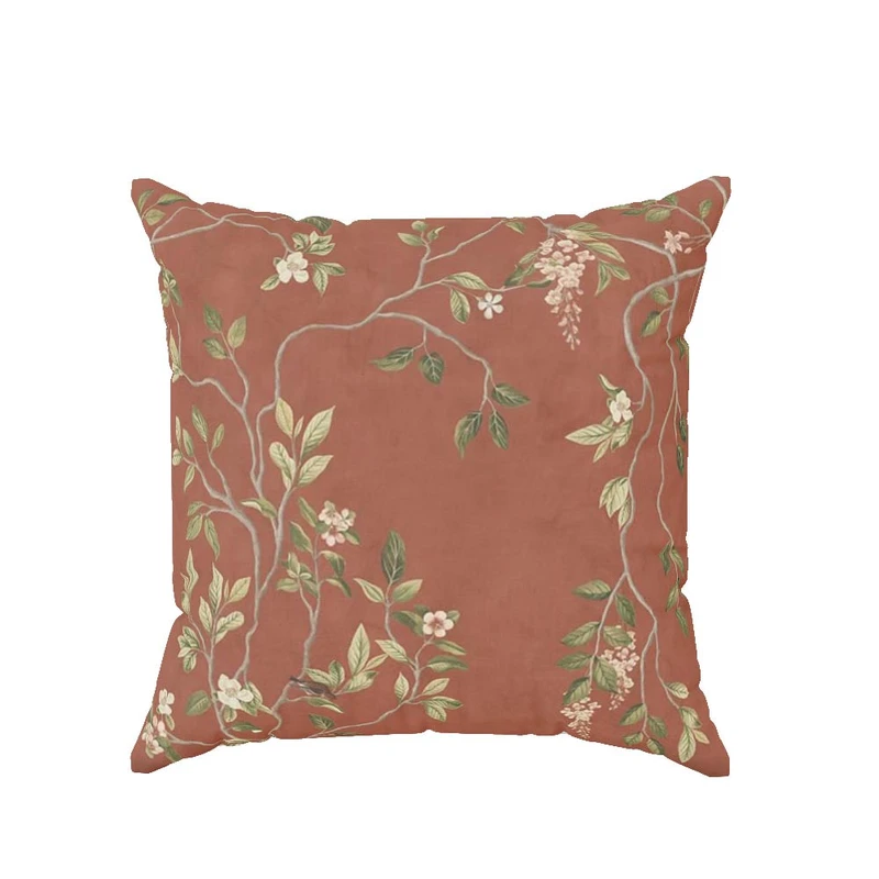 کاور کوسن مدل شکوفه های بهاری