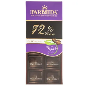 Parmida 72 Percent Dark Chocolate 80gr