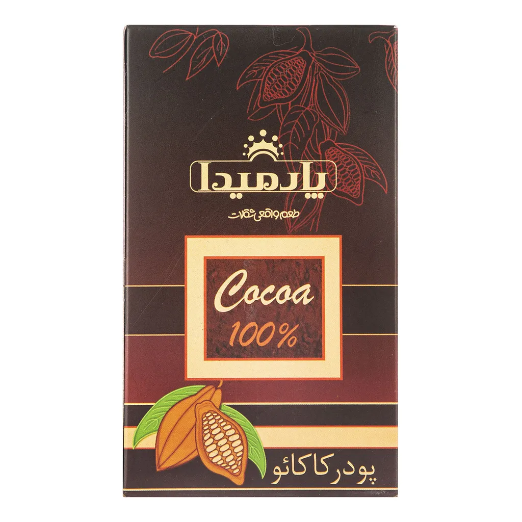پودر کاکائو پارمیدا مقدار 100 گرم